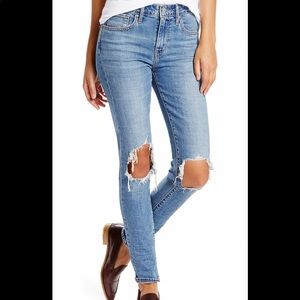 LEVI'S® 721 Ripped High Waist Skinny 34